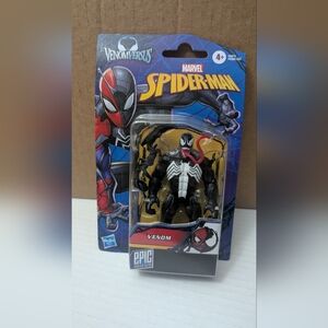 VENOM | VENOMVERSUS EPIC WORLD OF ACTION F6975 | MARVEL SPIDERMAN NIB